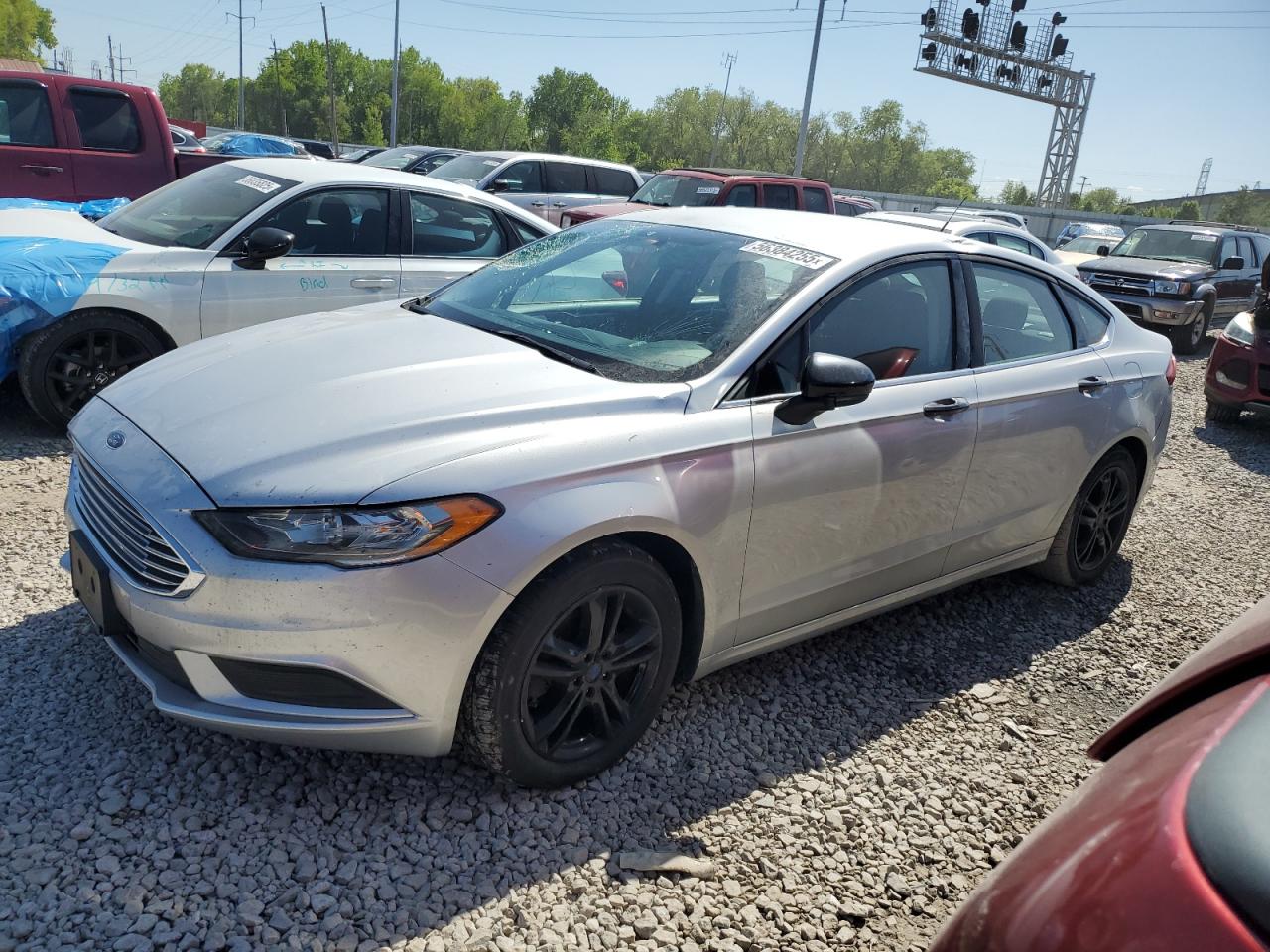 3FA6P0HD6JR210767 FORD FUSION 2018