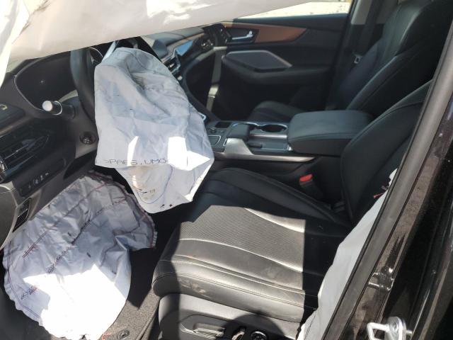 ACURA MDX 2022 Granatowy
