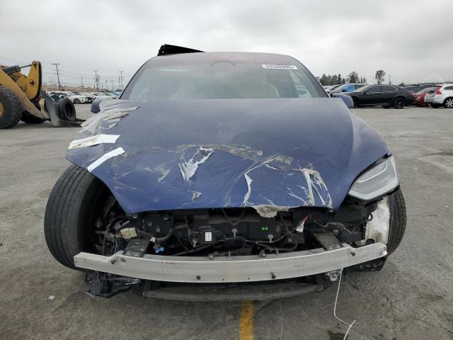  TESLA MODEL X 2022 Синий