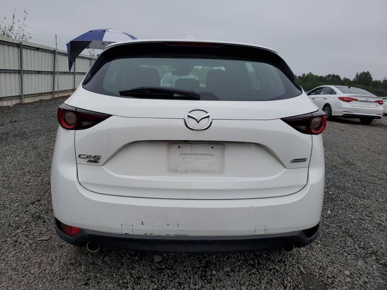 2019 Mazda Cx-5 Sport VIN: JM3KFBBM9K0696032 Lot: 56673895