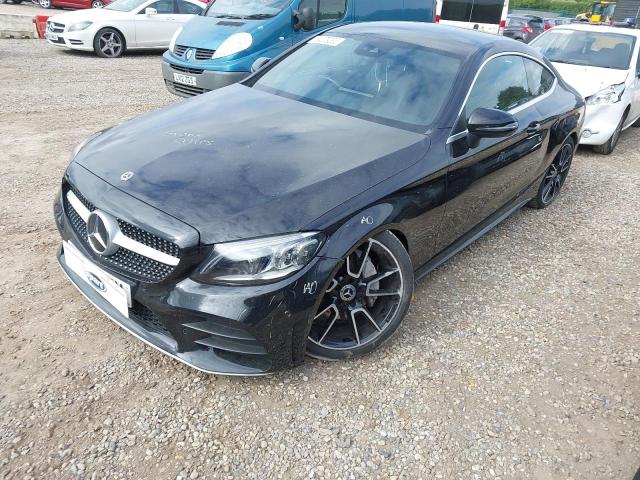 2019 MERCEDES BENZ C 220 AMG