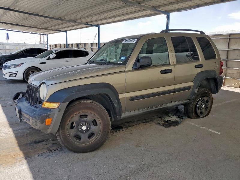 2007 Jeep Liberty Sport