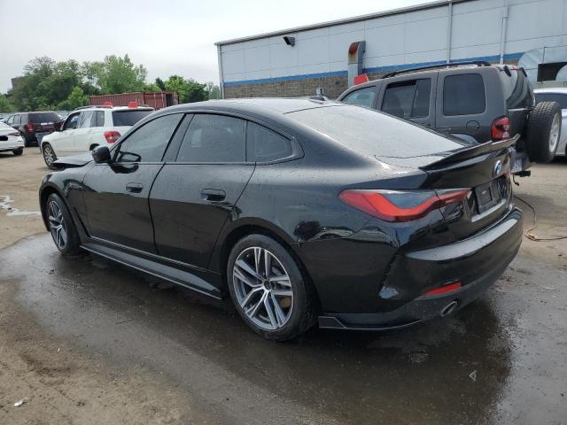  BMW 4 SERIES 2024 Черный