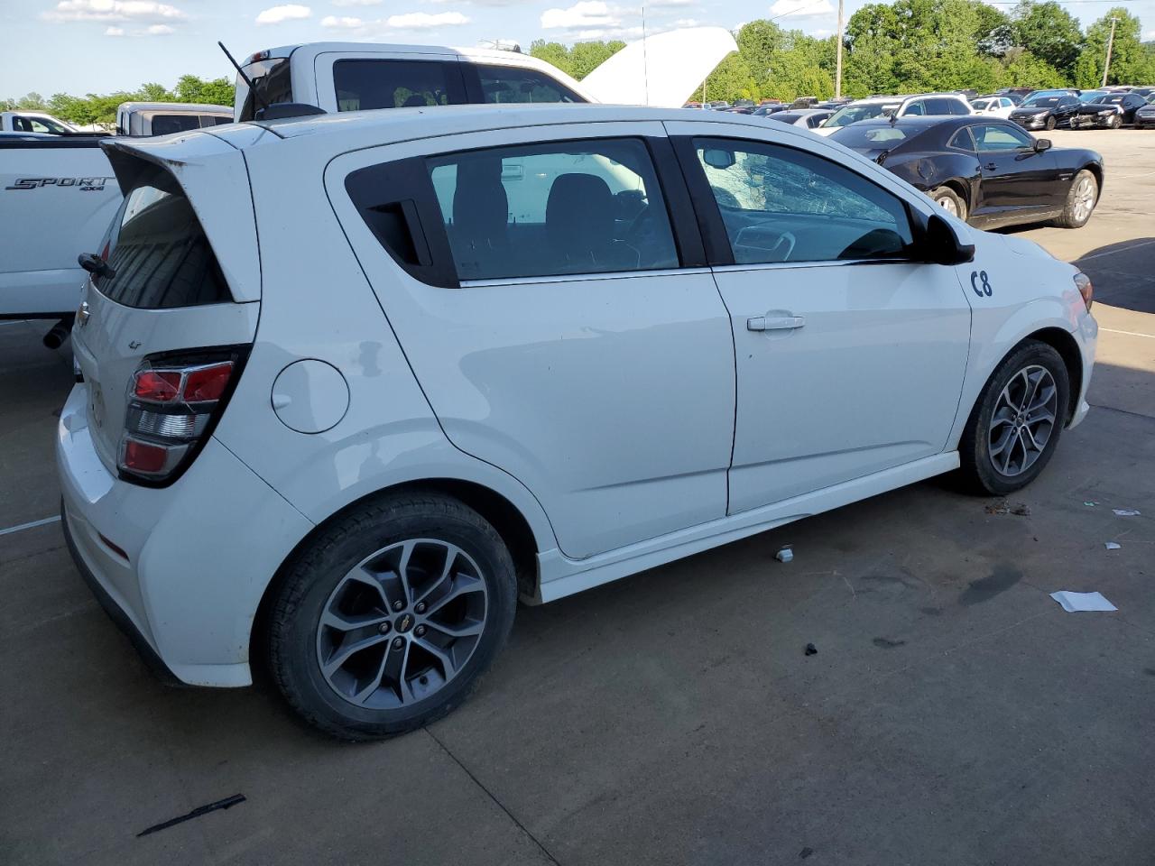 1G1JD6SH0H4146927 CHEVROLET SONIC 2017