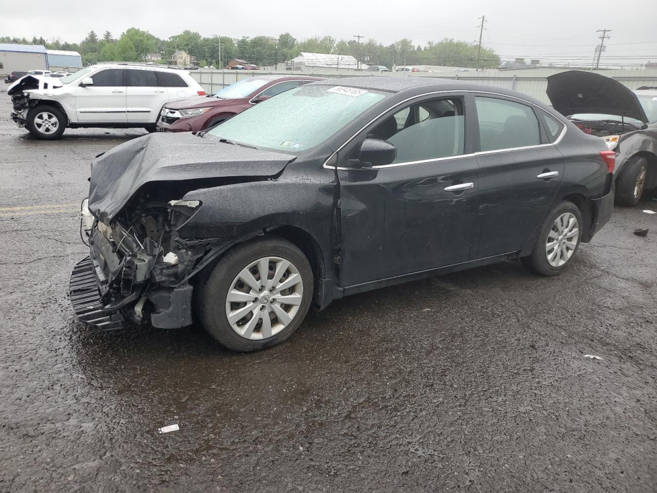 3N1AB7AP2KY222568 NISSAN SENTRA 2019