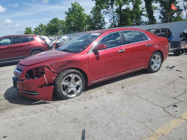  CHEVROLET MALIBU 2012 Czerwony