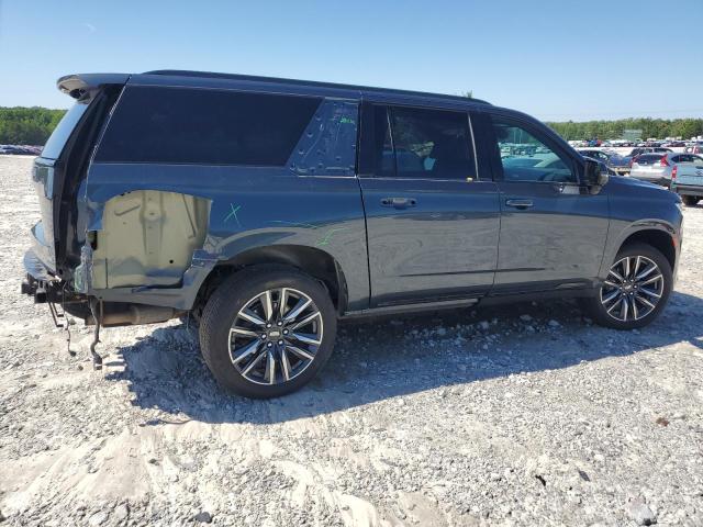  CADILLAC ESCALADE 2021 Granatowy