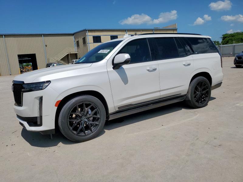 2023 CADILLAC ESCALADE SPORT PLATINUM   for sale at Copart TX - DALLAS SOUTH