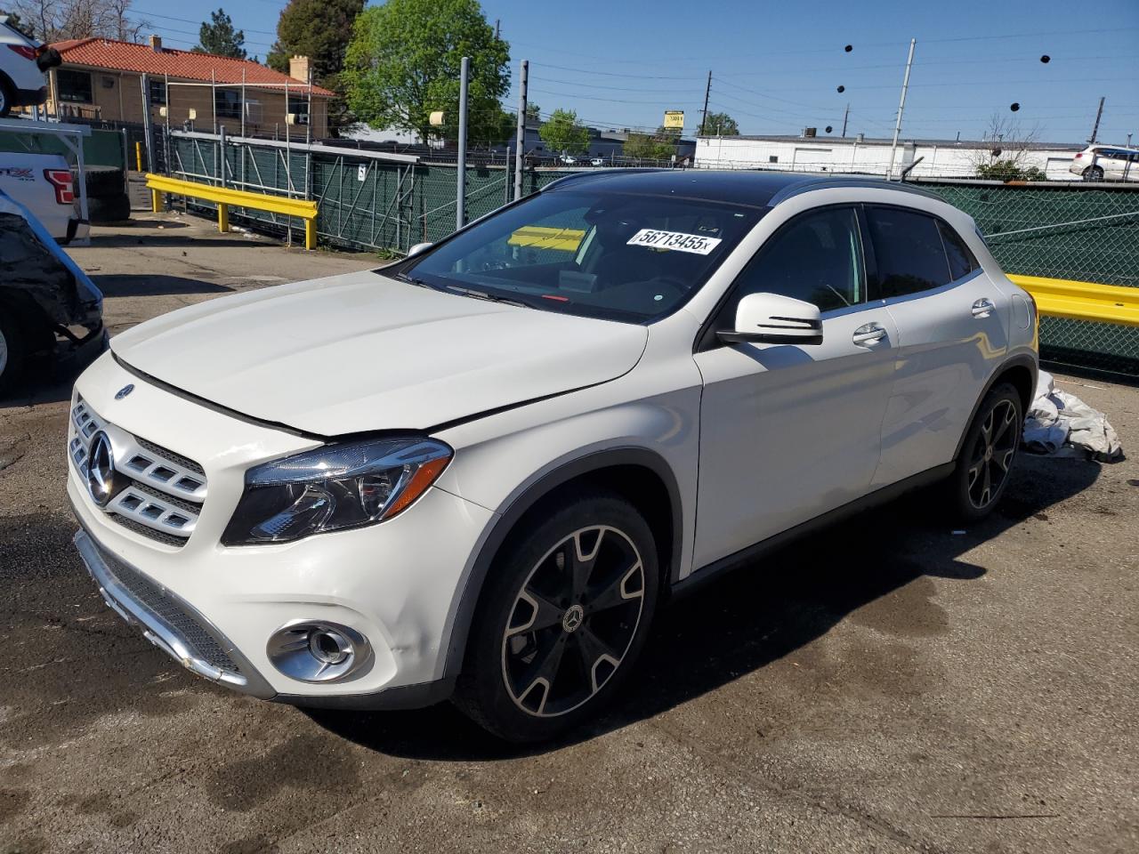 2019 Mercedes-Benz Gla 250 4Matic na sprzedaż w Denver, CO - Front End
