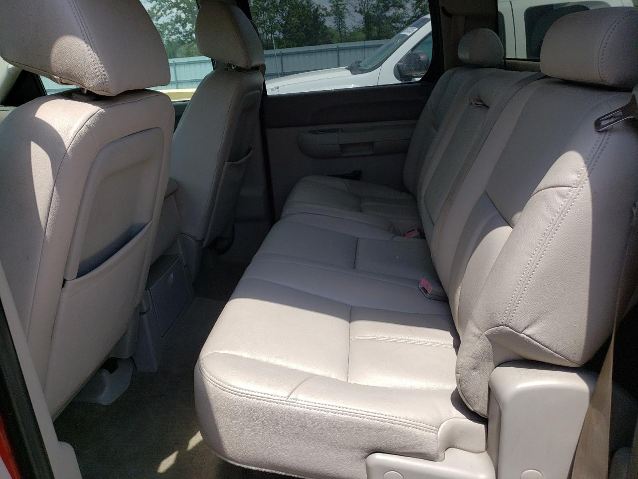2010 GMC Sierra K1500 Sle VIN: 3GTRKVE31AG106939 Lot: 57156855