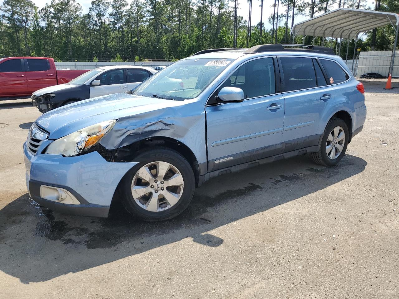 2012 Subaru Outback 2.5I Limited for Sale in Harleyville, SC - Front End