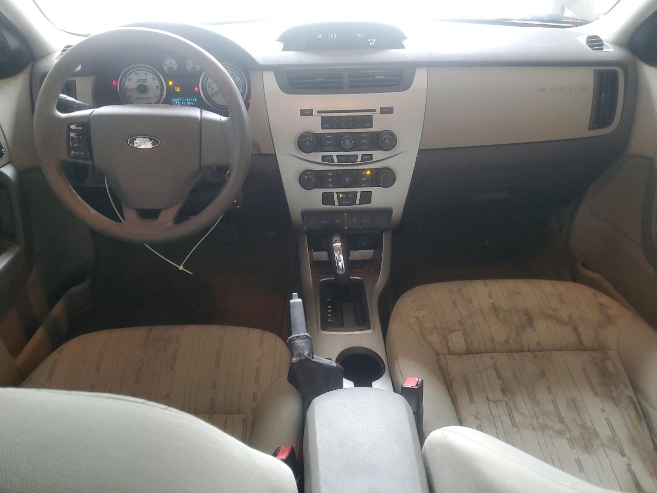 2010 Ford Focus Se VIN: 1FAHP3FN8AW109653 Lot: 56377485