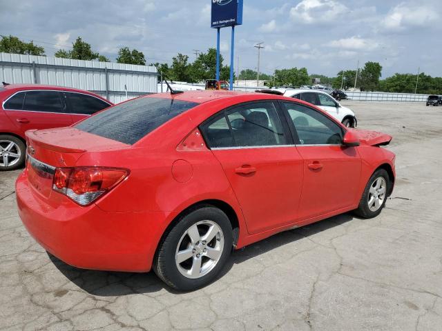 Sedans CHEVROLET CRUZE 2014 Czerwony