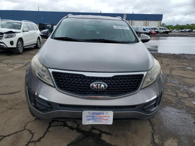 Паркетники KIA SPORTAGE 2015 Сірий
