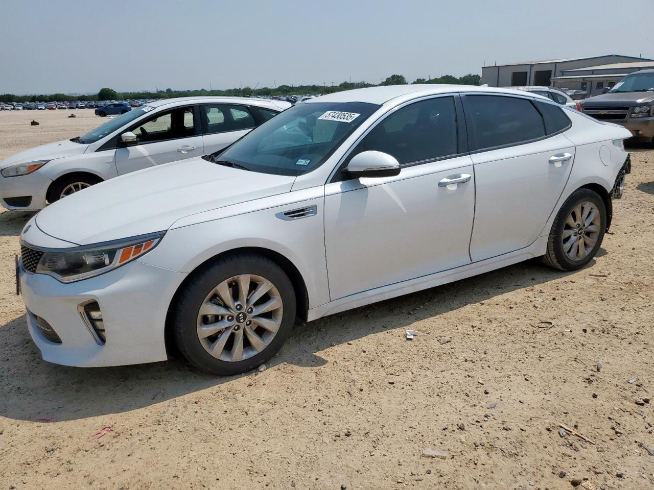 2018 Kia Optima Lx for Sale in San Antonio, TX - Rear End