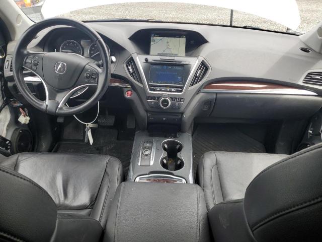  ACURA MDX 2016 Srebrny