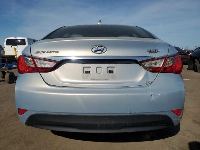  HYUNDAI SONATA 2014 Blue