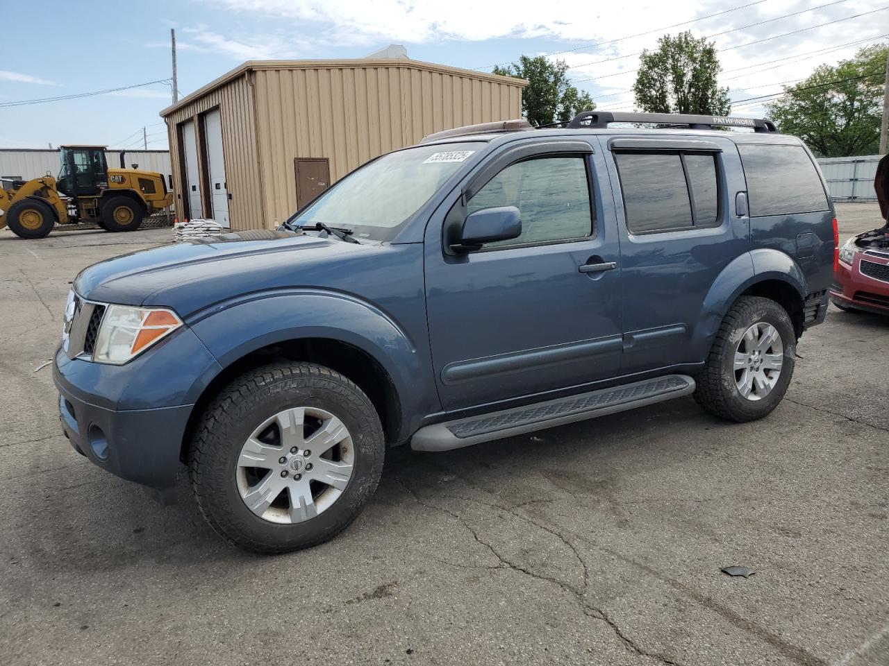 2007 Nissan Pathfinder Le for Sale in Moraine, OH - Rear End