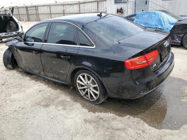 Седани AUDI A4 2015 Чорний
