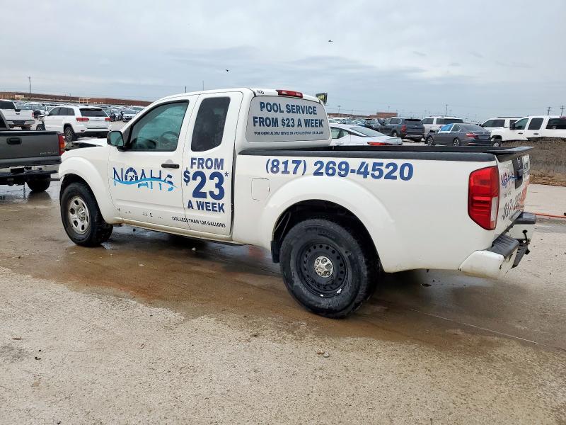 NISSAN FRONTIER 2021 White