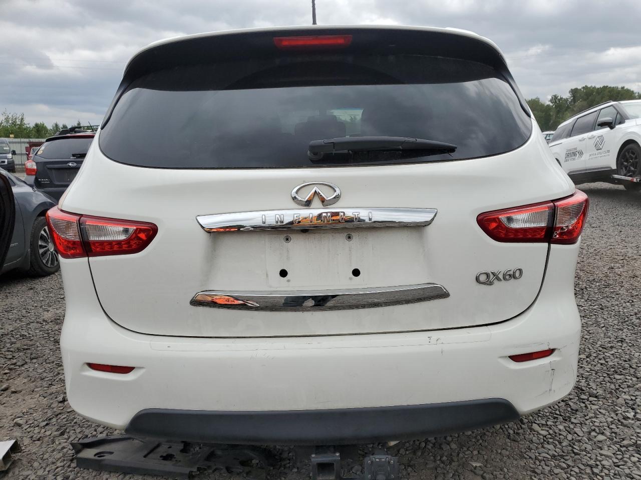 2014 Infiniti Qx60 VIN: 5N1AL0MM3EC515505 Lot: 56511665