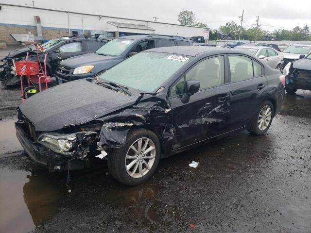  SUBARU IMPREZA 2014 Сharcoal