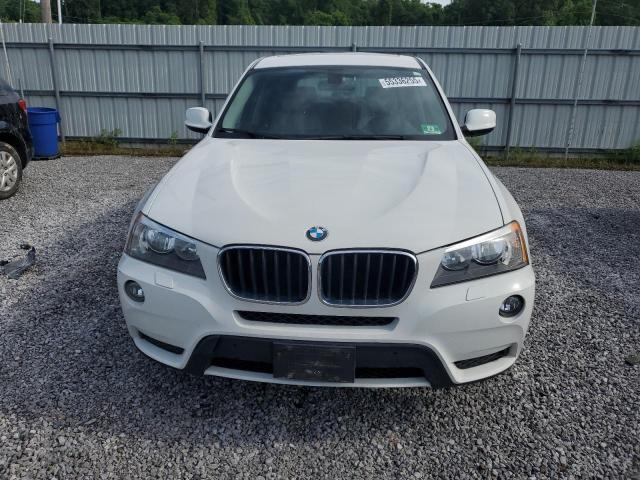 BMW X3 2013 White