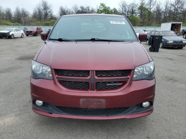  DODGE CARAVAN 2017 Бургунди
