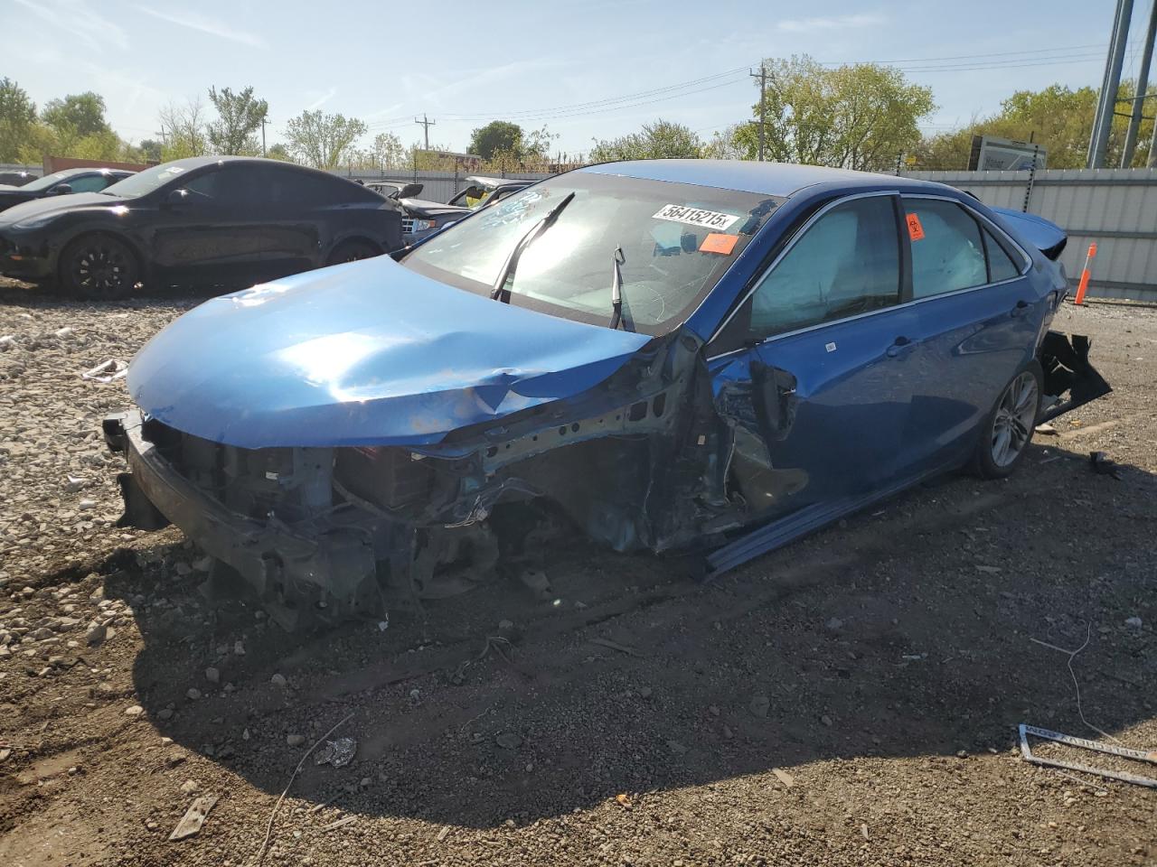 4T1BF1FKXHU742007 TOYOTA CAMRY 2017