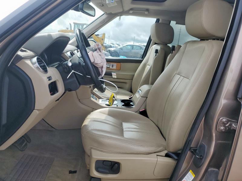  LAND ROVER LR4 2015 Коричневый