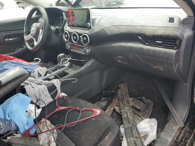  NISSAN SENTRA 2021 Черный