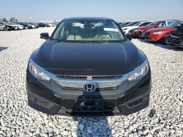HONDA CIVIC 2017 Черный