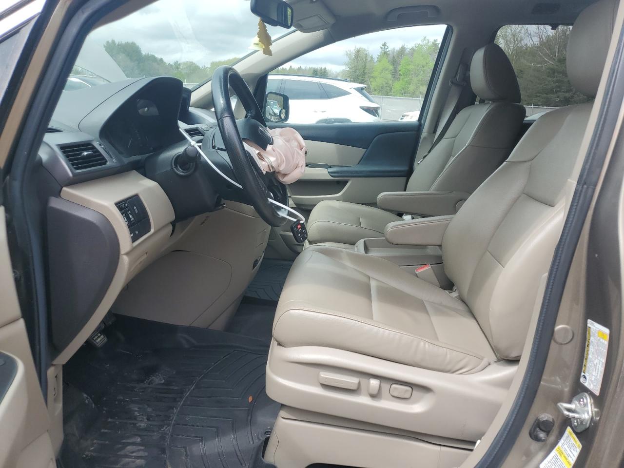 2013 Honda Odyssey Exl VIN: 5FNRL5H60DB506729 Lot: 56005345