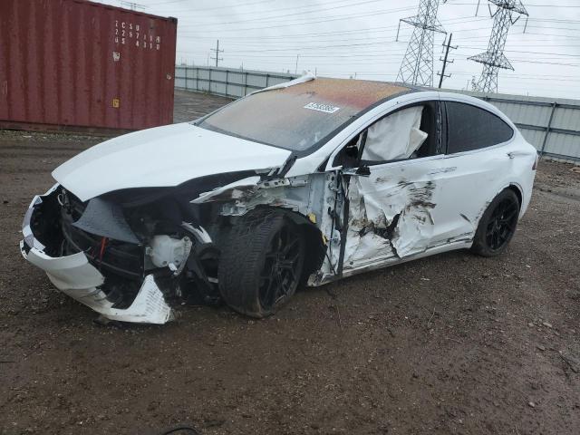 TESLA MODEL X 2016 Белый