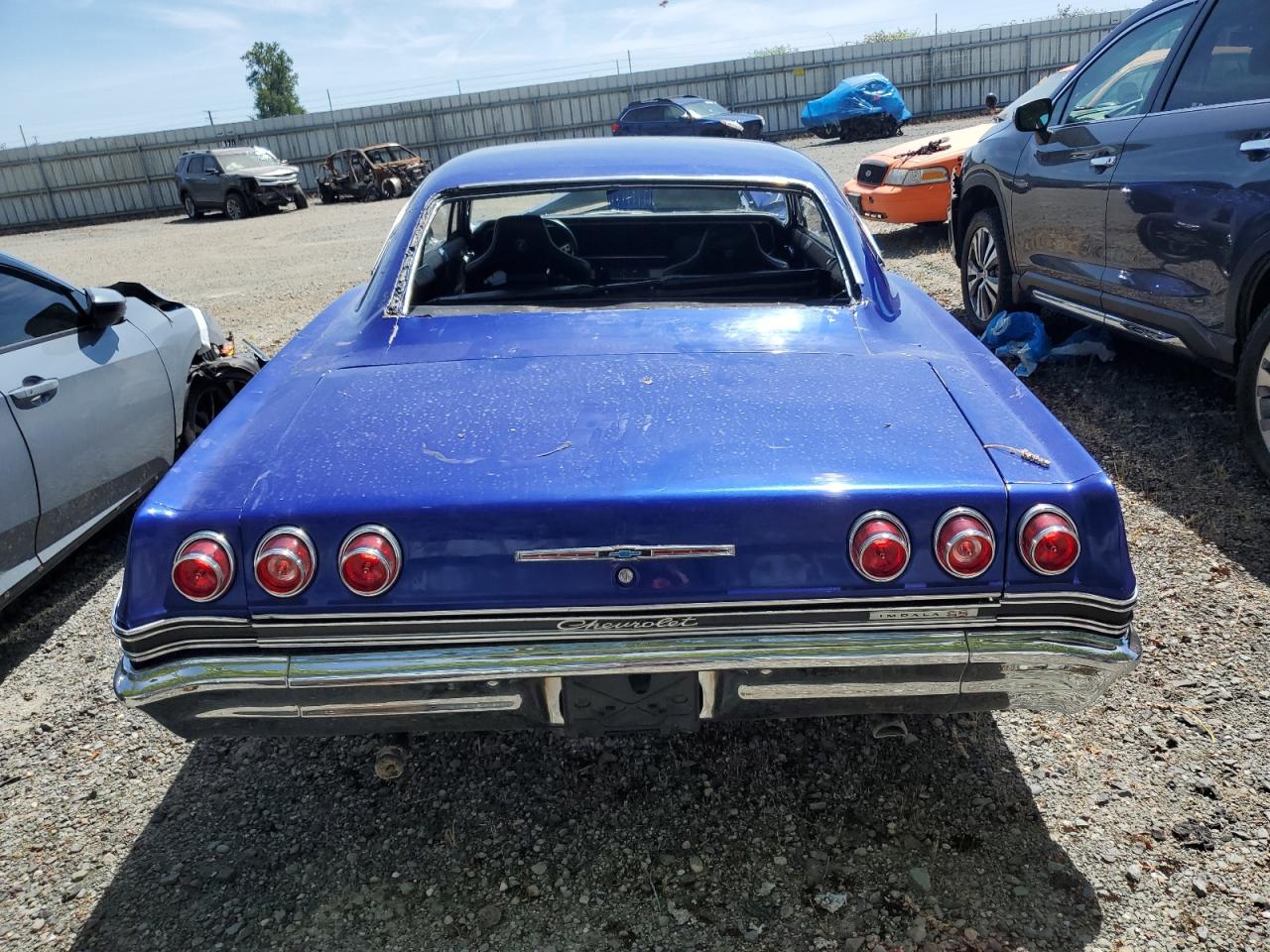1965 Chevrolet Impala Ss VIN: 166375L119539 Lot: 58353205