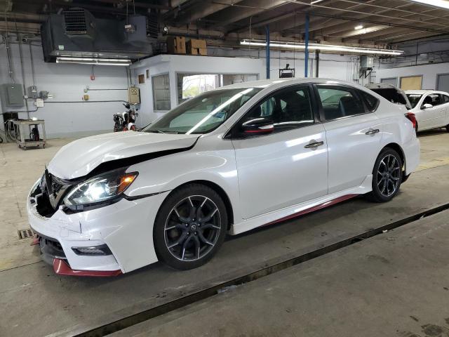  NISSAN SENTRA 2018 Белы