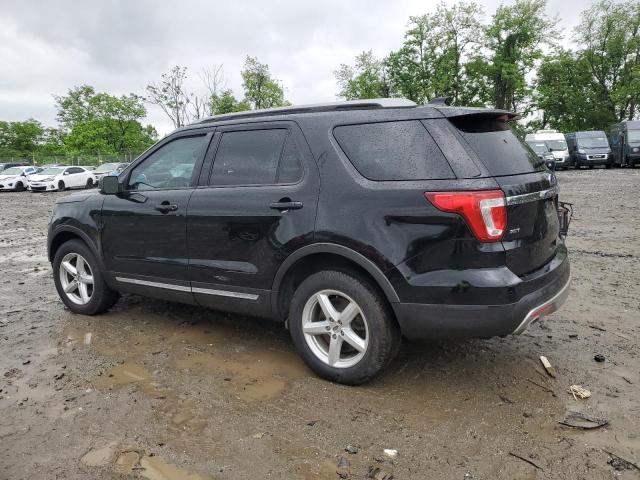 Паркетники FORD EXPLORER 2017 Черный