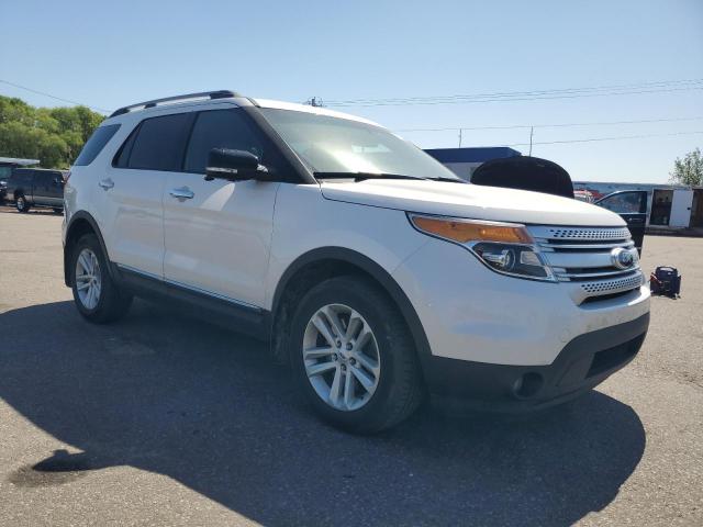  FORD EXPLORER 2013 Белый