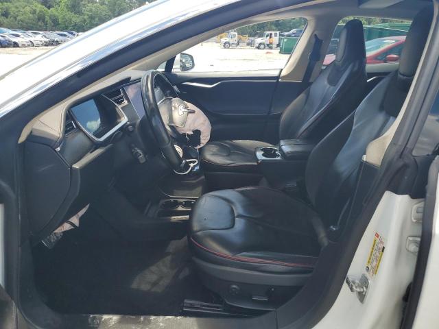 TESLA MODEL S 2012 White