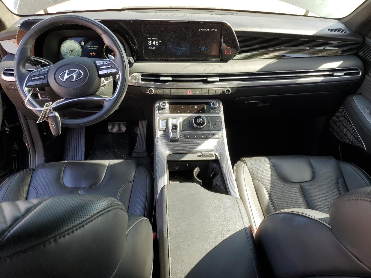 2023 Hyundai Palisade Calligraphy VIN: KM8R74GE7PU498773 Lot: 55866185