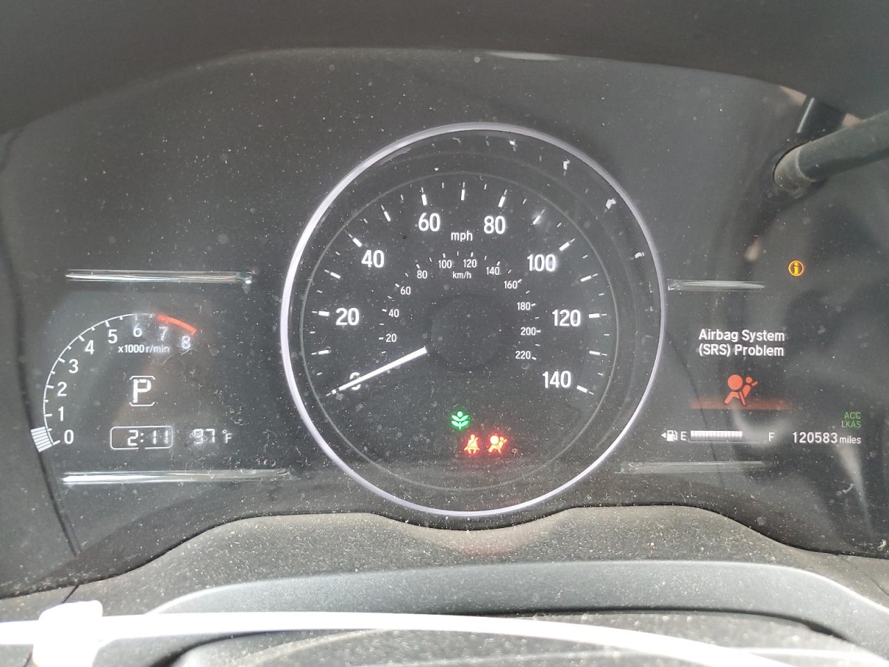 3CZRU5H70KM700220 HONDA HR-V 2019