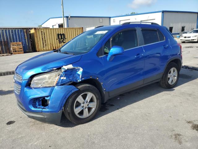  CHEVROLET TRAX 2016 Синий