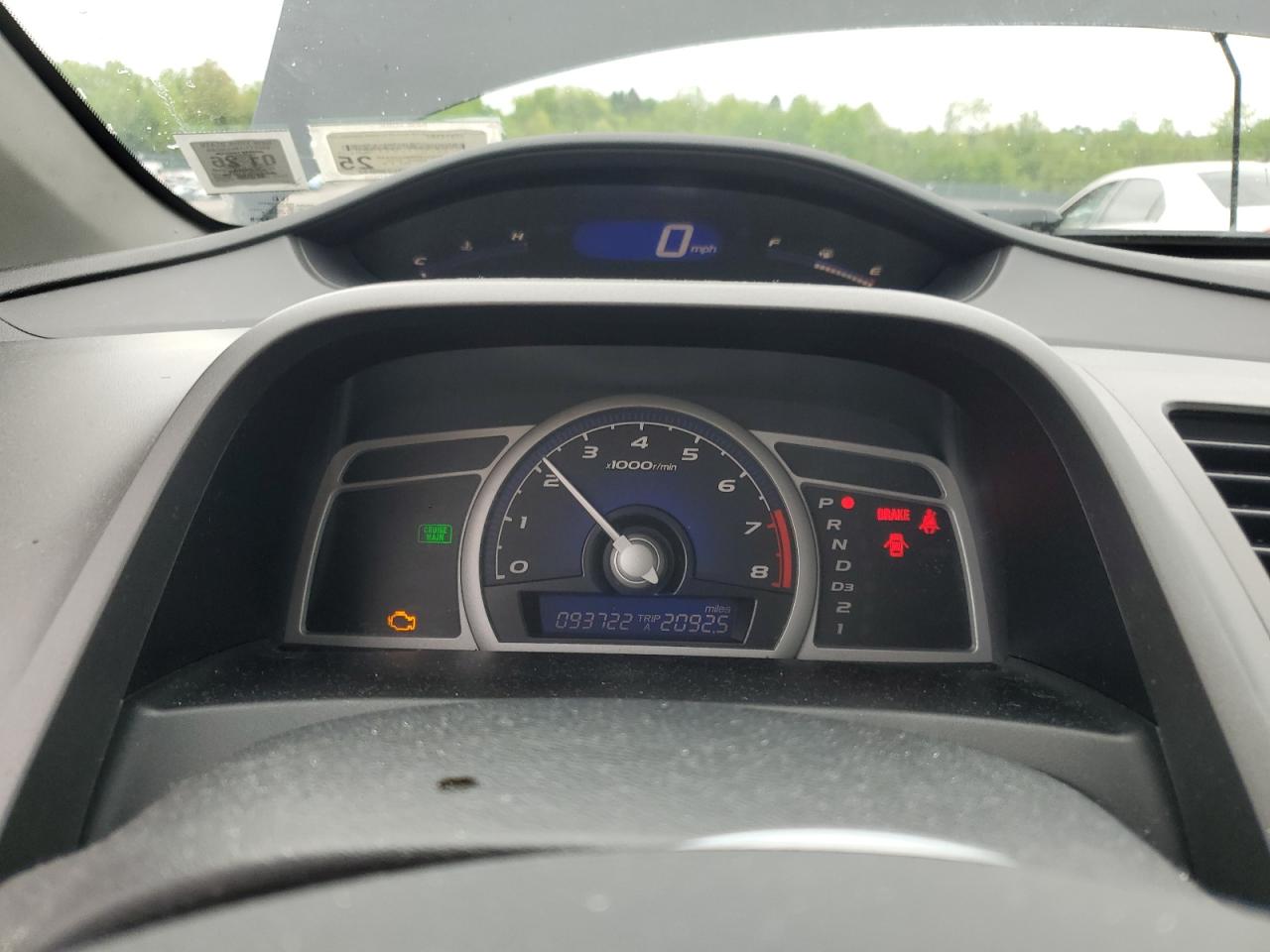 2010 Honda Civic Exl VIN: 2HGFG1B98AH505449 Lot: 53393315