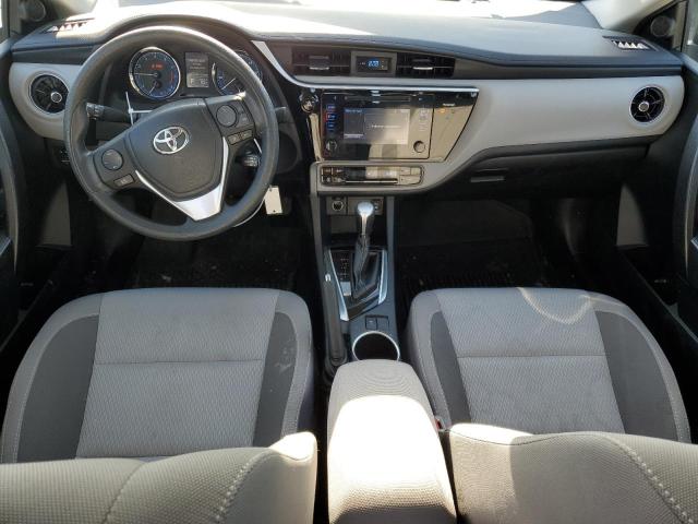  TOYOTA COROLLA 2017 Серебристый