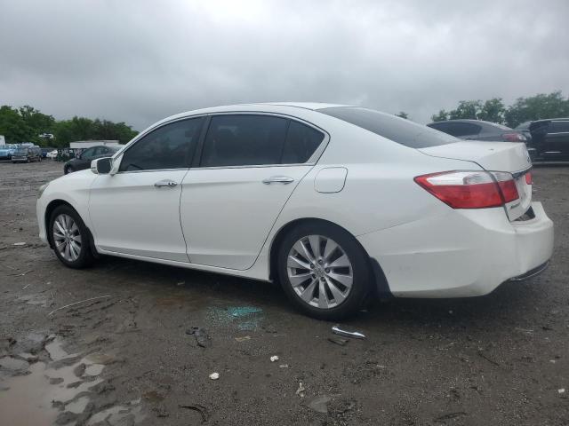  HONDA ACCORD 2014 Белый