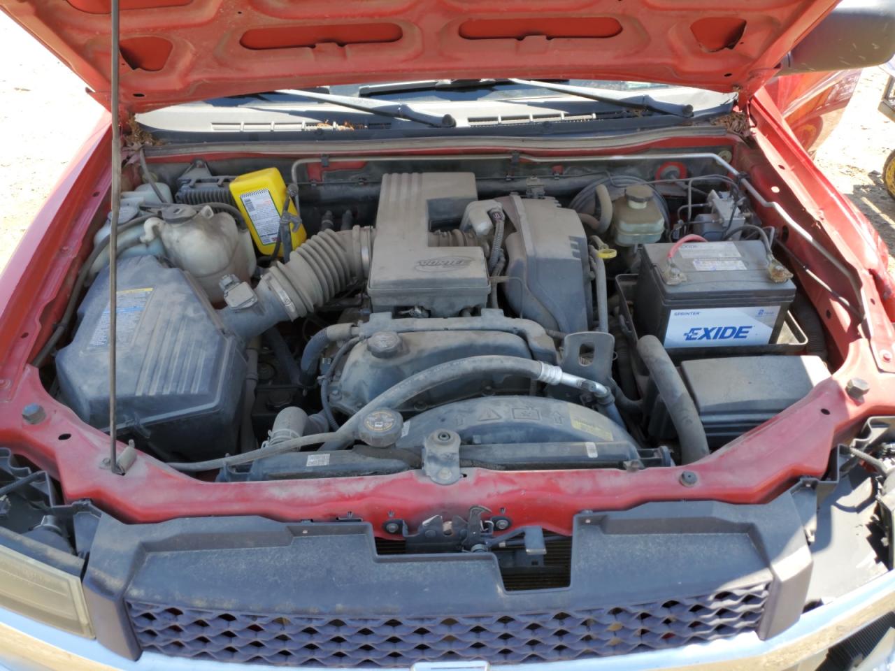 2004 Chevrolet Colorado VIN: 1GCCS146748210744 Lot: 56942505