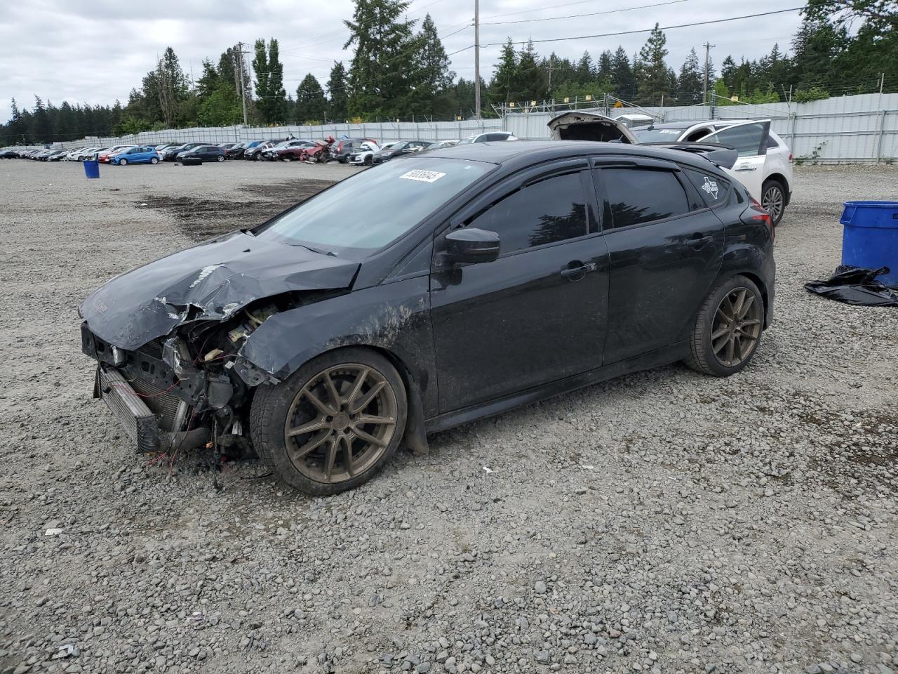 2014 Ford Focus St na sprzedaż w Graham, WA - Front End