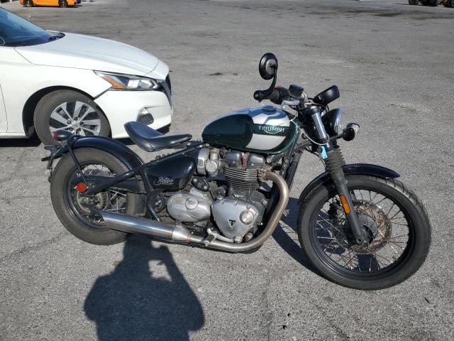 2017 TRIUMPH MOTORCYCLE BONNEVILLE BOBBER   for sale at Copart NV - LAS VEGAS WEST