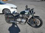2017 TRIUMPH MOTORCYCLE BONNEVILLE BOBBER   for sale at Copart NV - LAS VEGAS WEST