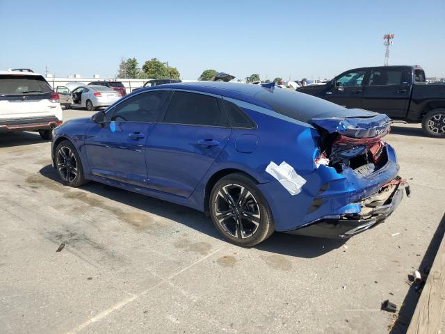  KIA K5 2022 Синий